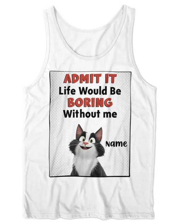 Unisex Jersey Tank