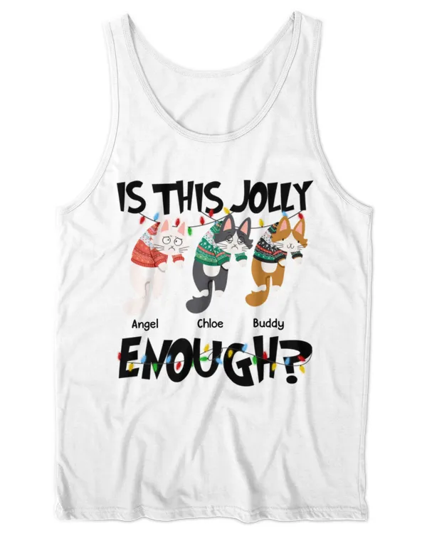 Unisex Jersey Tank