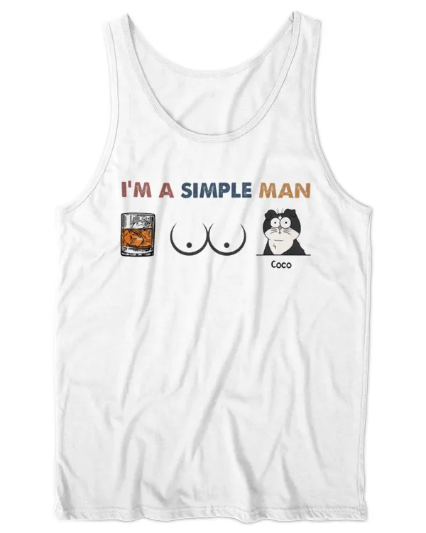 Unisex Jersey Tank