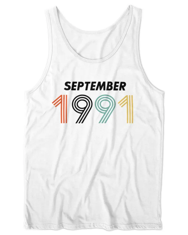 Unisex Jersey Tank