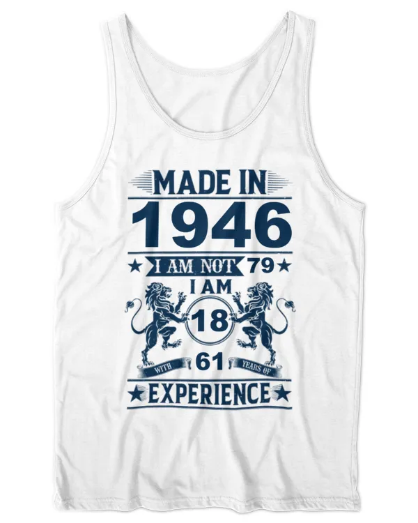 Unisex Jersey Tank