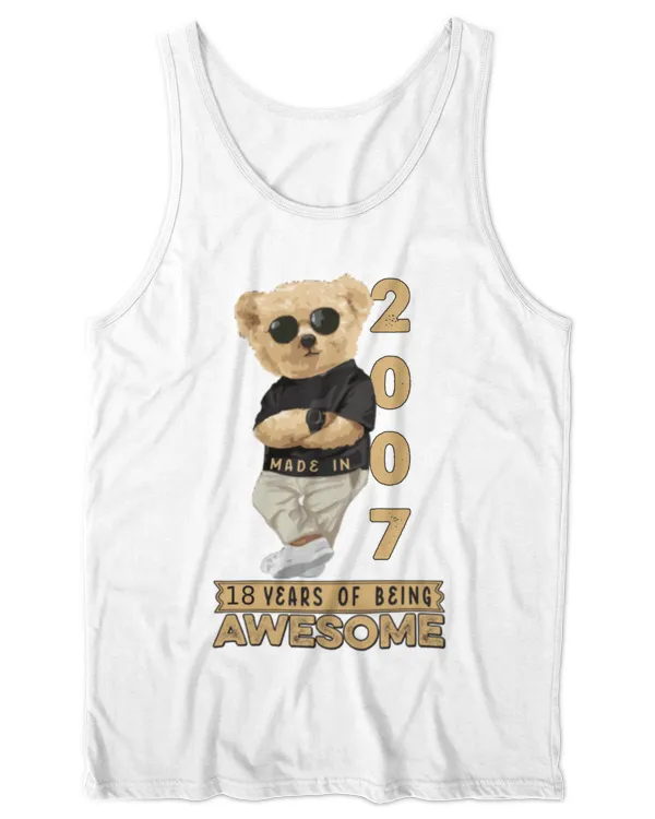 Unisex Jersey Tank