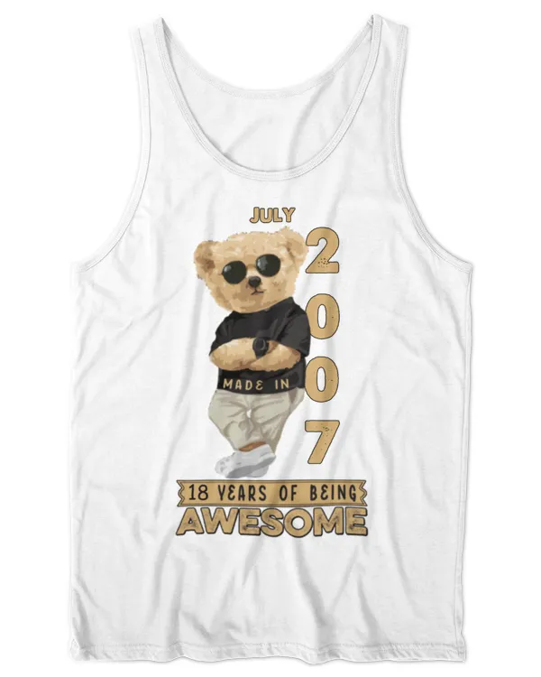 Unisex Jersey Tank