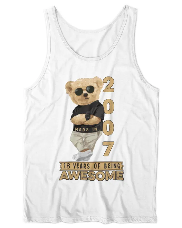 Unisex Jersey Tank
