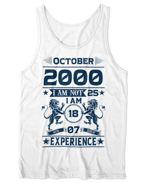 Unisex Jersey Tank