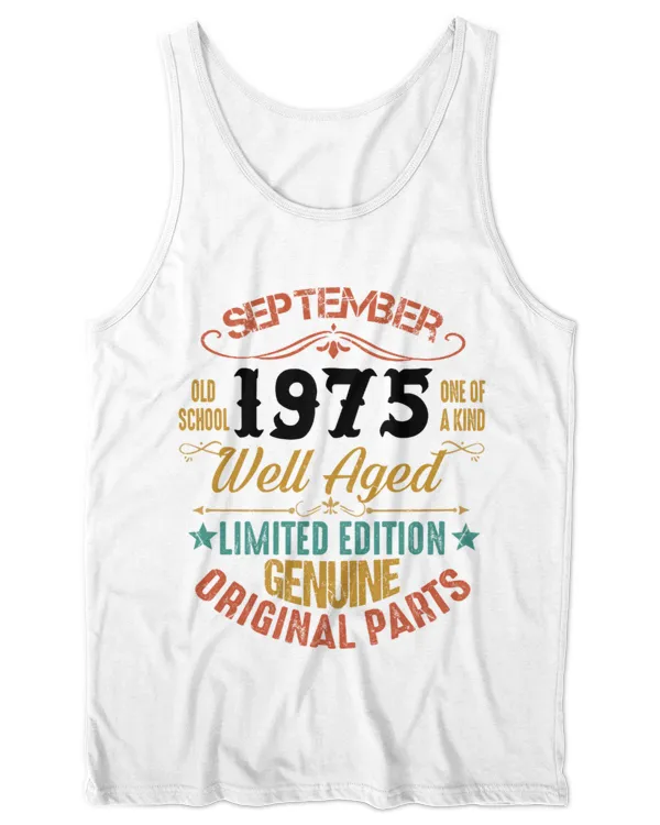 Unisex Jersey Tank