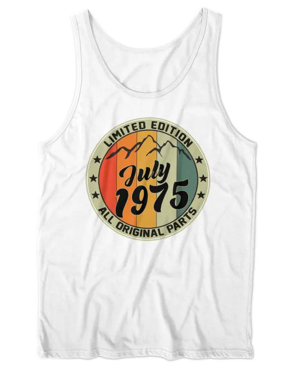 Unisex Jersey Tank