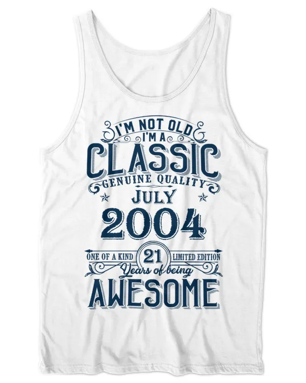 Unisex Jersey Tank