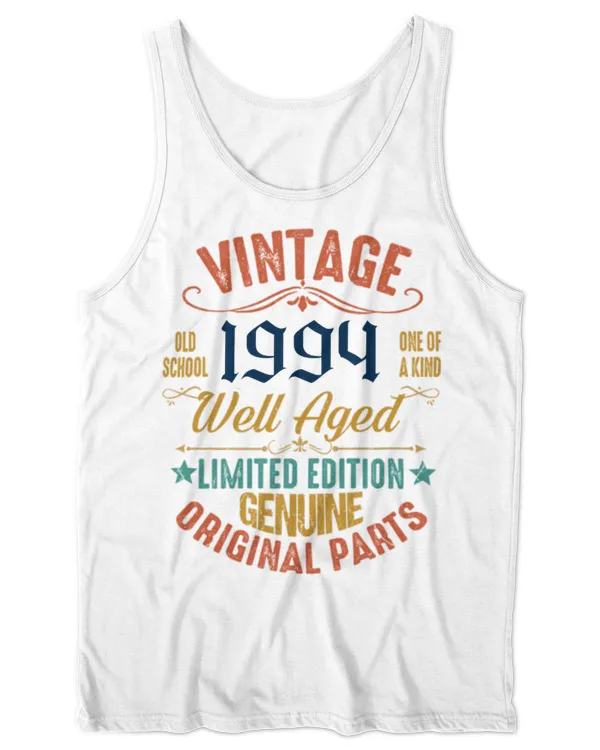 Unisex Jersey Tank