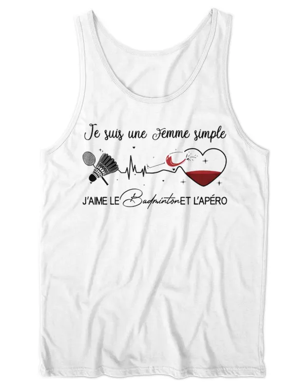 Unisex Jersey Tank