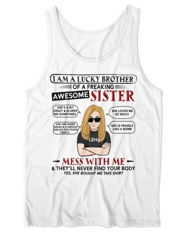 Unisex Jersey Tank