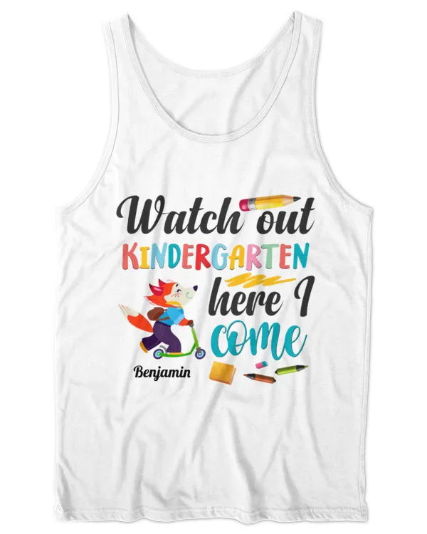 Unisex Jersey Tank