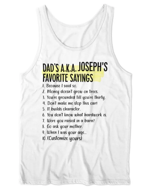 Unisex Jersey Tank