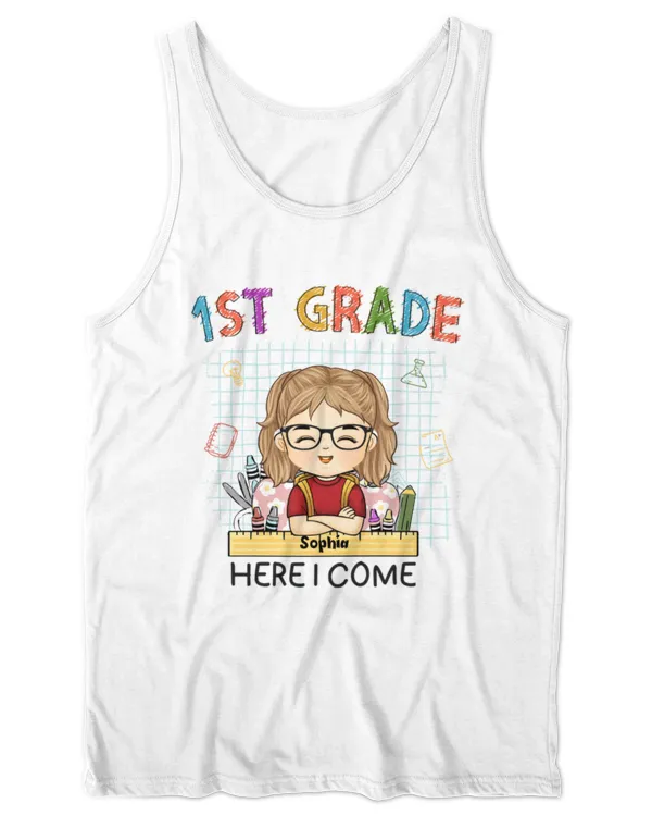 Unisex Jersey Tank