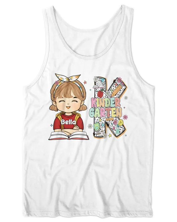 Unisex Jersey Tank