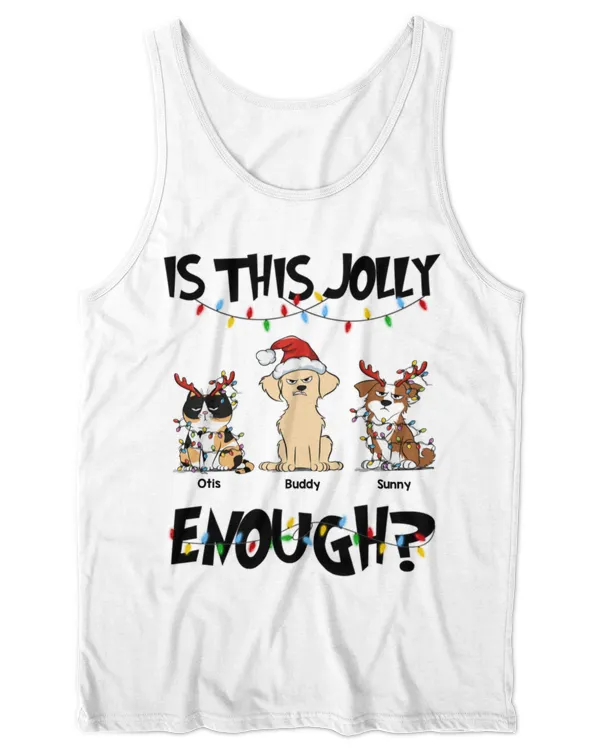 Unisex Jersey Tank