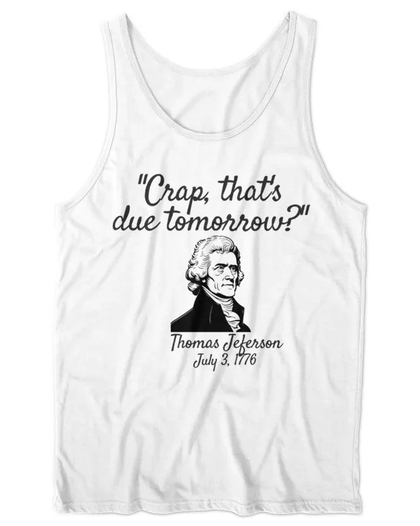 Unisex Jersey Tank