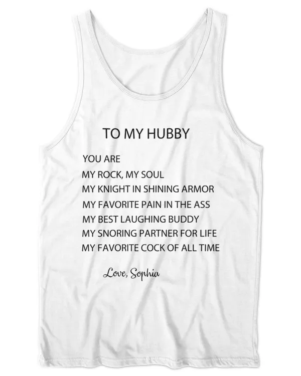 Unisex Jersey Tank