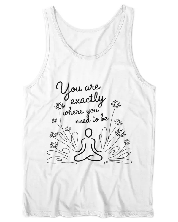 Unisex Jersey Tank