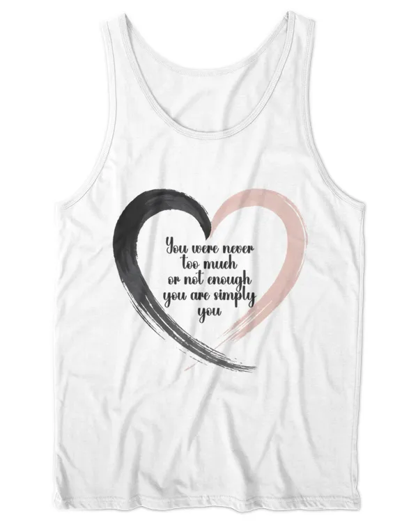 Unisex Jersey Tank