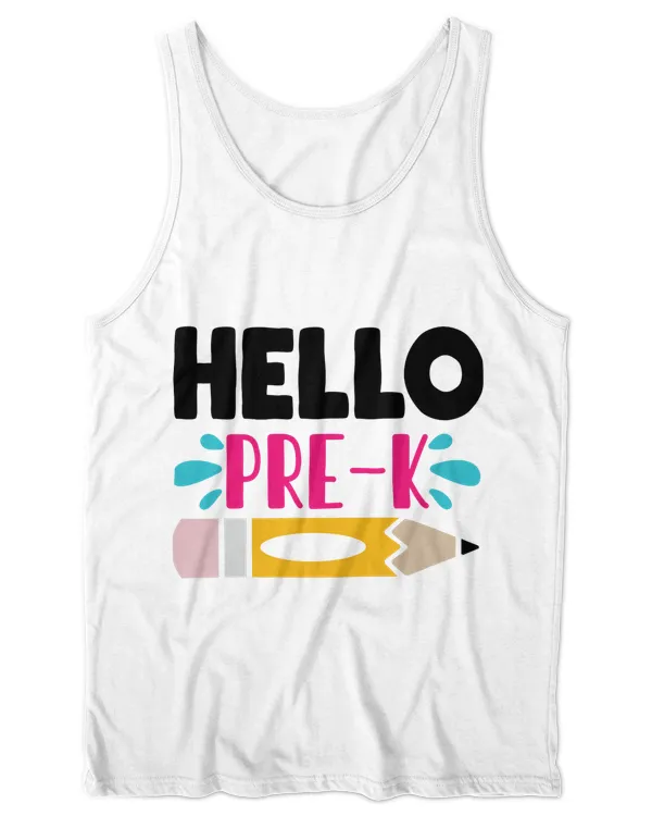 Unisex Jersey Tank