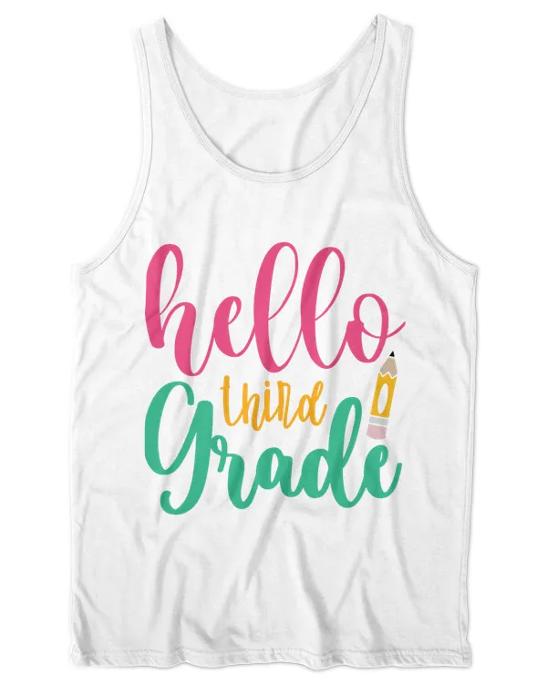 Unisex Jersey Tank