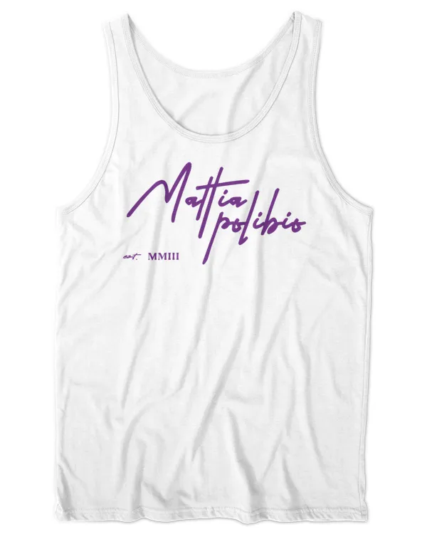 Unisex Jersey Tank