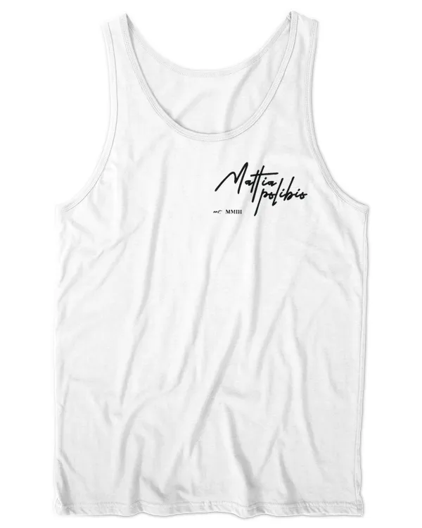 Unisex Jersey Tank