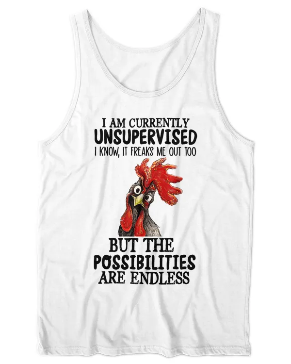 Unisex Jersey Tank