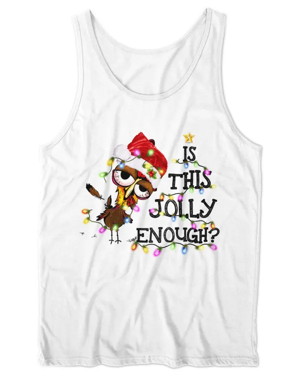 Unisex Jersey Tank