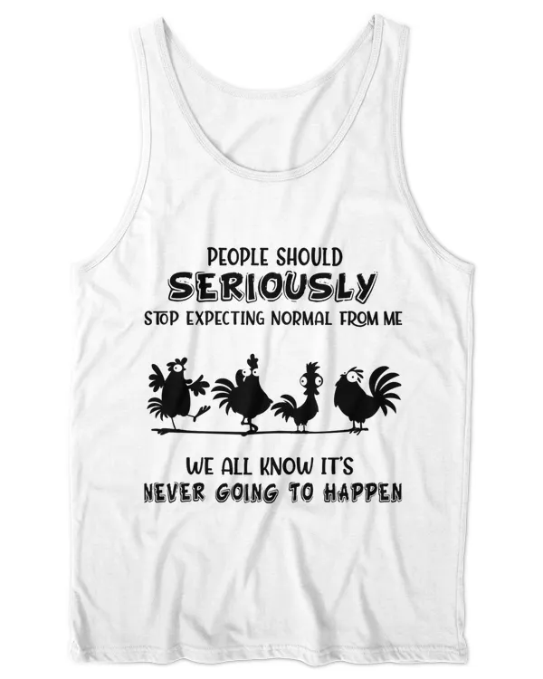 Unisex Jersey Tank