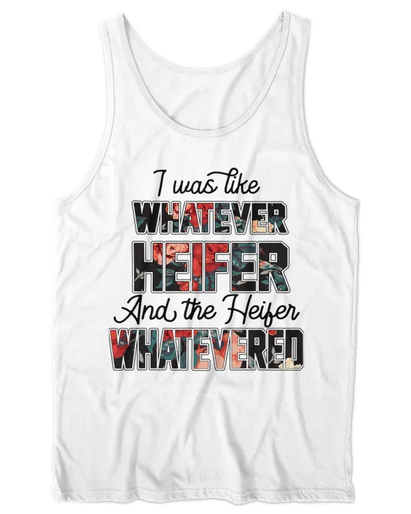 Unisex Jersey Tank