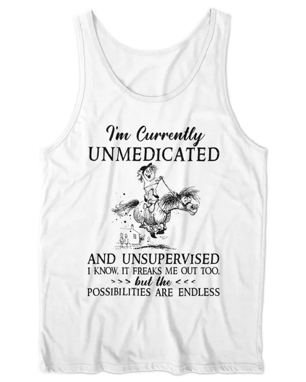 Unisex Jersey Tank