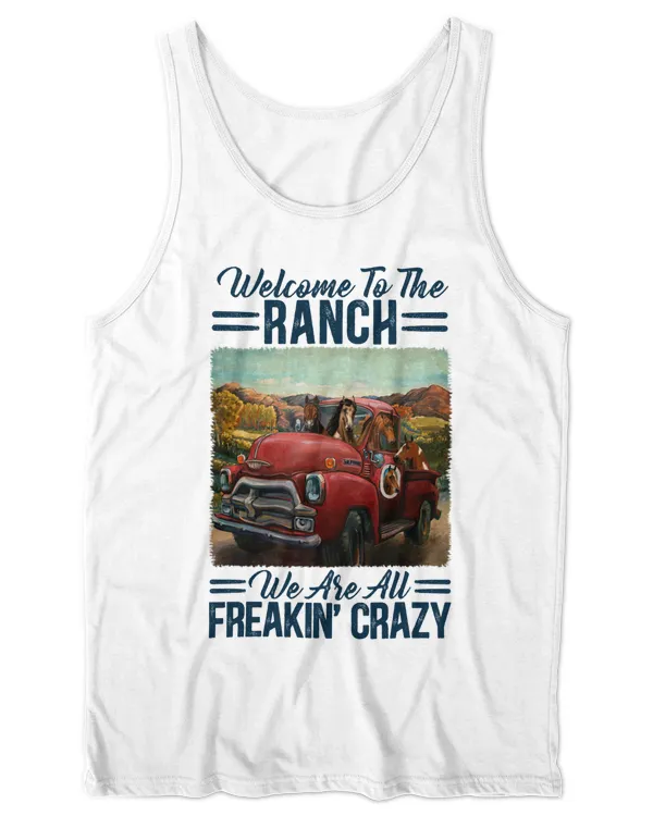 Unisex Jersey Tank