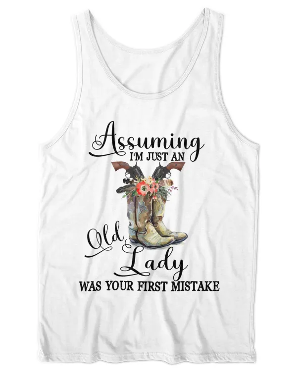 Unisex Jersey Tank