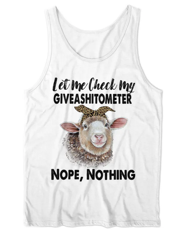 Unisex Jersey Tank