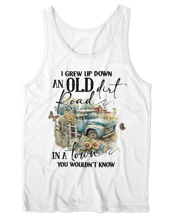 Unisex Jersey Tank
