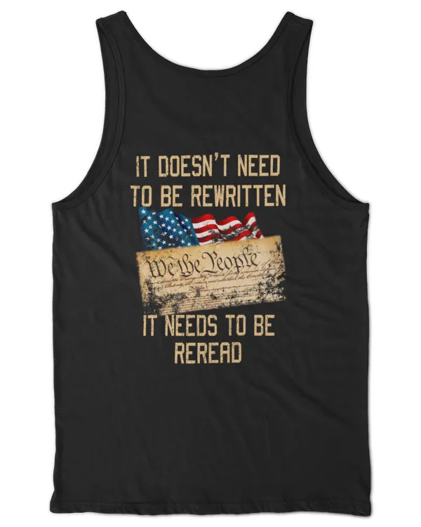 Unisex Jersey Tank