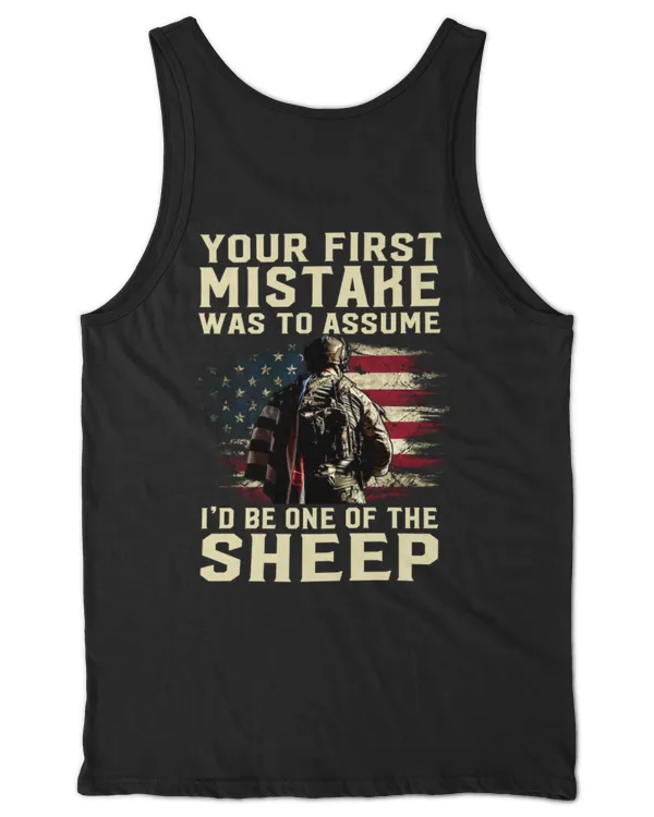Unisex Jersey Tank