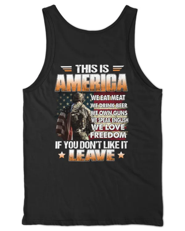 Unisex Jersey Tank