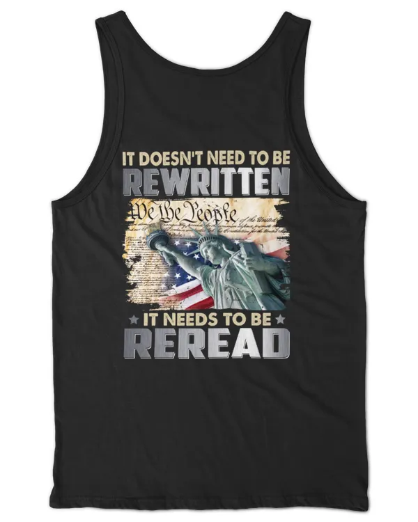 Unisex Jersey Tank