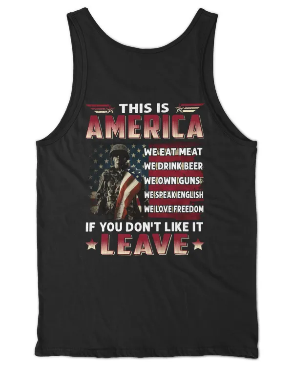 Unisex Jersey Tank