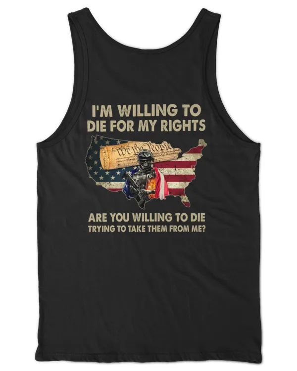 Unisex Jersey Tank