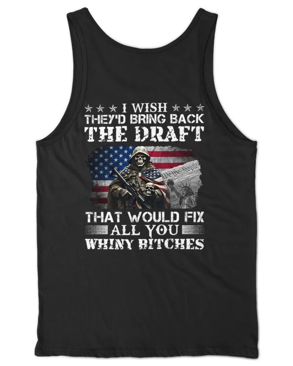 Unisex Jersey Tank