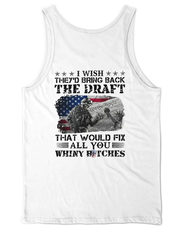 Unisex Jersey Tank