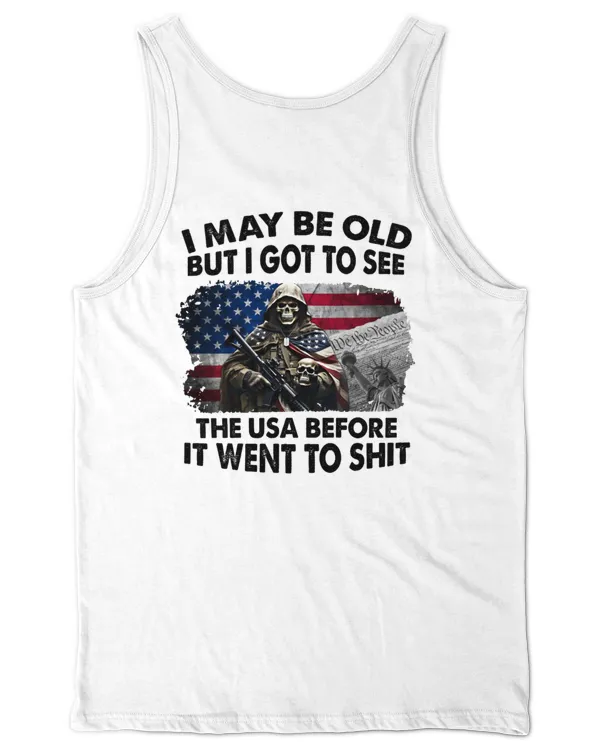 Unisex Jersey Tank