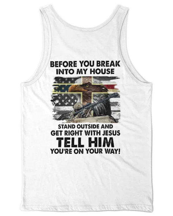 Unisex Jersey Tank