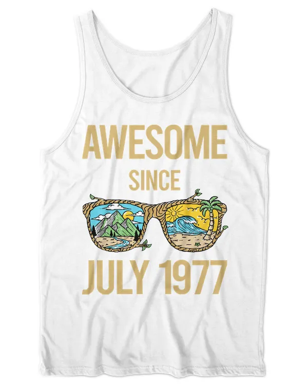 Unisex Jersey Tank