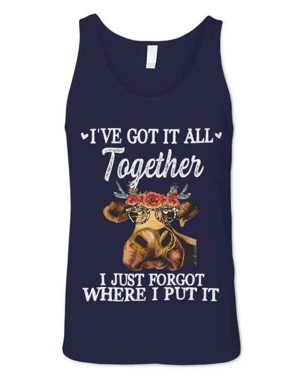 Unisex Jersey Tank