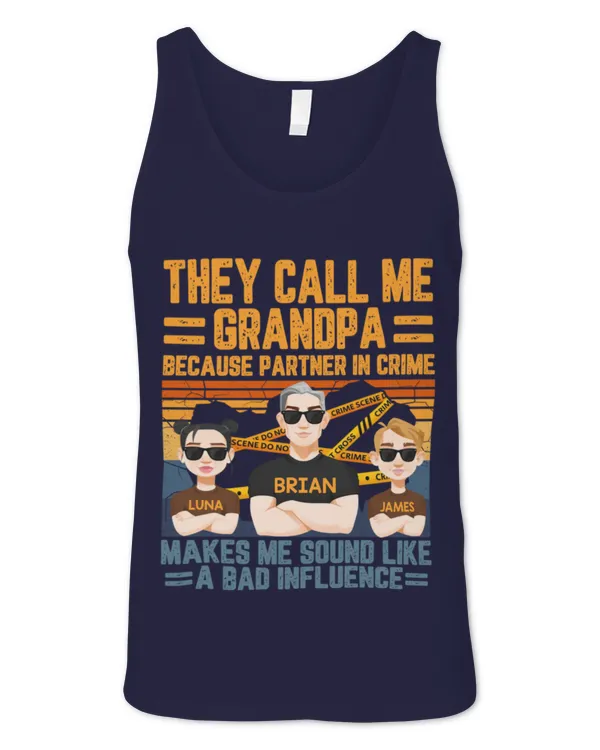 Sound Like A Bad Influence - Personalized Shirt, Gift For Grandpa, Gift Idea For Grandpa